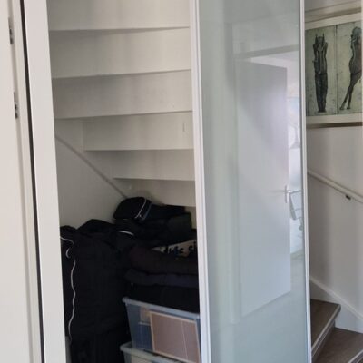 Schuifdeur strak wit vanaf - Afbeelding 8