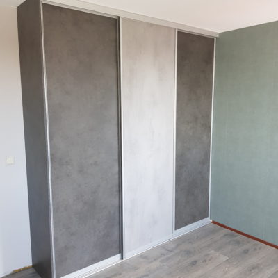 Schuifdeuren met omlijsting voor een kast vanaf - Afbeelding 3