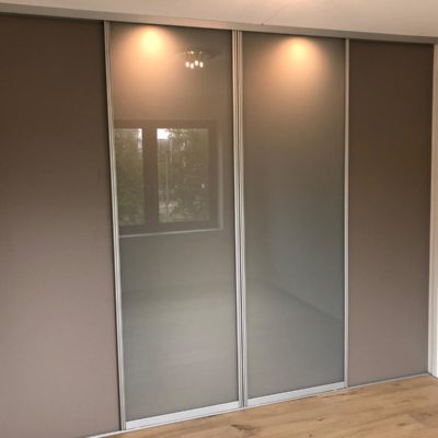 Schuifdeuren met omlijsting voor een kast vanaf - Afbeelding 2