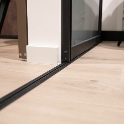 Schuifwand dubbel combinatie 2 type deuren vanaf - Afbeelding 8