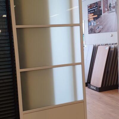 Schuifdeur zwart of wit met kickplate en schuifdeurbeslag vanaf - Afbeelding 6