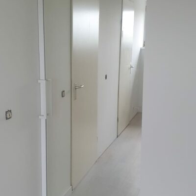Schuifdeur strak wit vanaf - Afbeelding 4