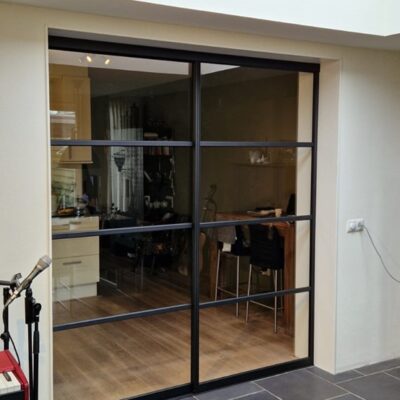 Staallook deur type ML4