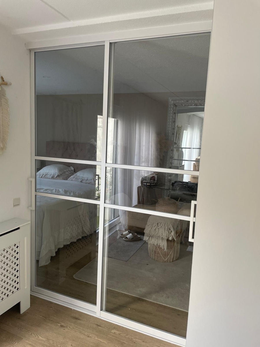 Schuifdeuren strak dubbel zwart vanaf - Afbeelding 62