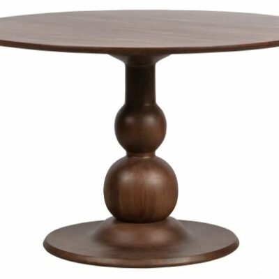 BePureHome Blanco eettafel 120 cm Mango walnoot - Afbeelding 2