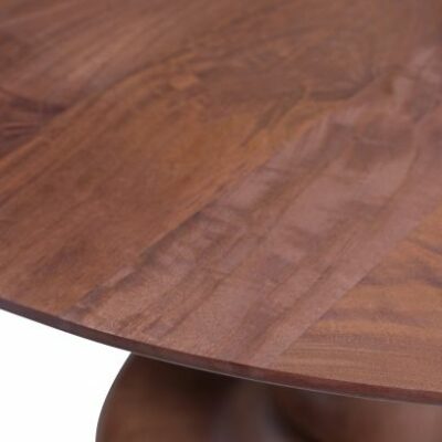 BePureHome Blanco eettafel 120 cm Mango walnoot - Afbeelding 5