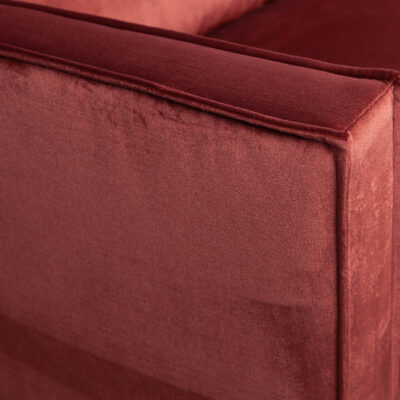 BePureHome Rodeo Classic Bank 2,5 zits 230 cm leverbaar in 12 kleuren - Afbeelding 3