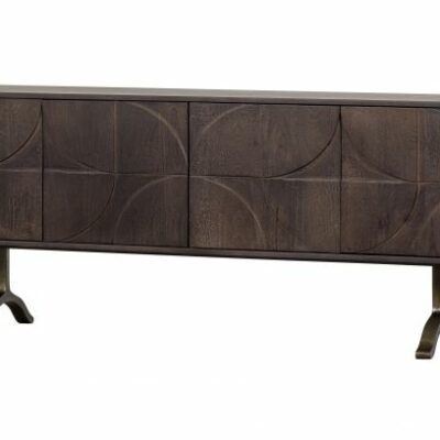 Draw dressoir Mango hout walnoot