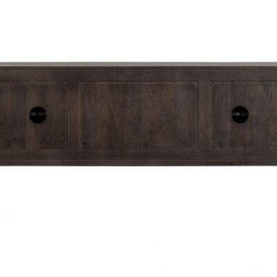 Draw dressoir Mango hout walnoot - Afbeelding 5