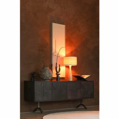 Draw dressoir Mango hout walnoot - Afbeelding 2