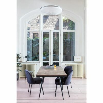 BePureHome Rhombic eettafel 180x90cm hout/metaal - Afbeelding 3