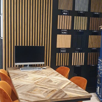 BePureHome Rhombic eettafel 180x90cm hout/metaal - Afbeelding 8