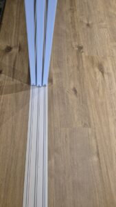 3 sporige rails