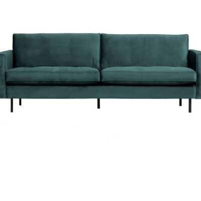 BePureHome Rodeo Classic Bank 2,5 zits 230 cm leverbaar in 12 kleuren