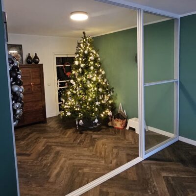 Staallook schuifwand met 3 deuren in het wit of zwart vanaf - Afbeelding 6
