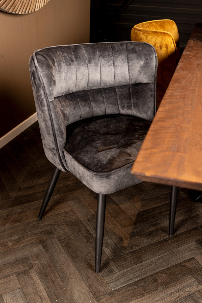 PTMD Marth dining chair  Leverbaar in 3 kleuren - Afbeelding 4