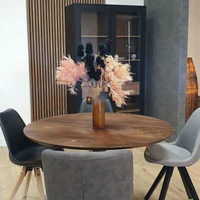 BePureHome Blanco eettafel 120 cm Mango walnoot - Afbeelding 7
