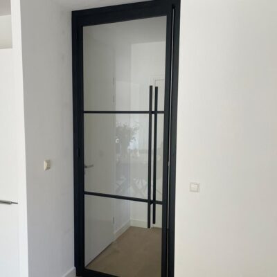 Aluminium binnendeur modern inclusief kozijn vanaf - Afbeelding 15