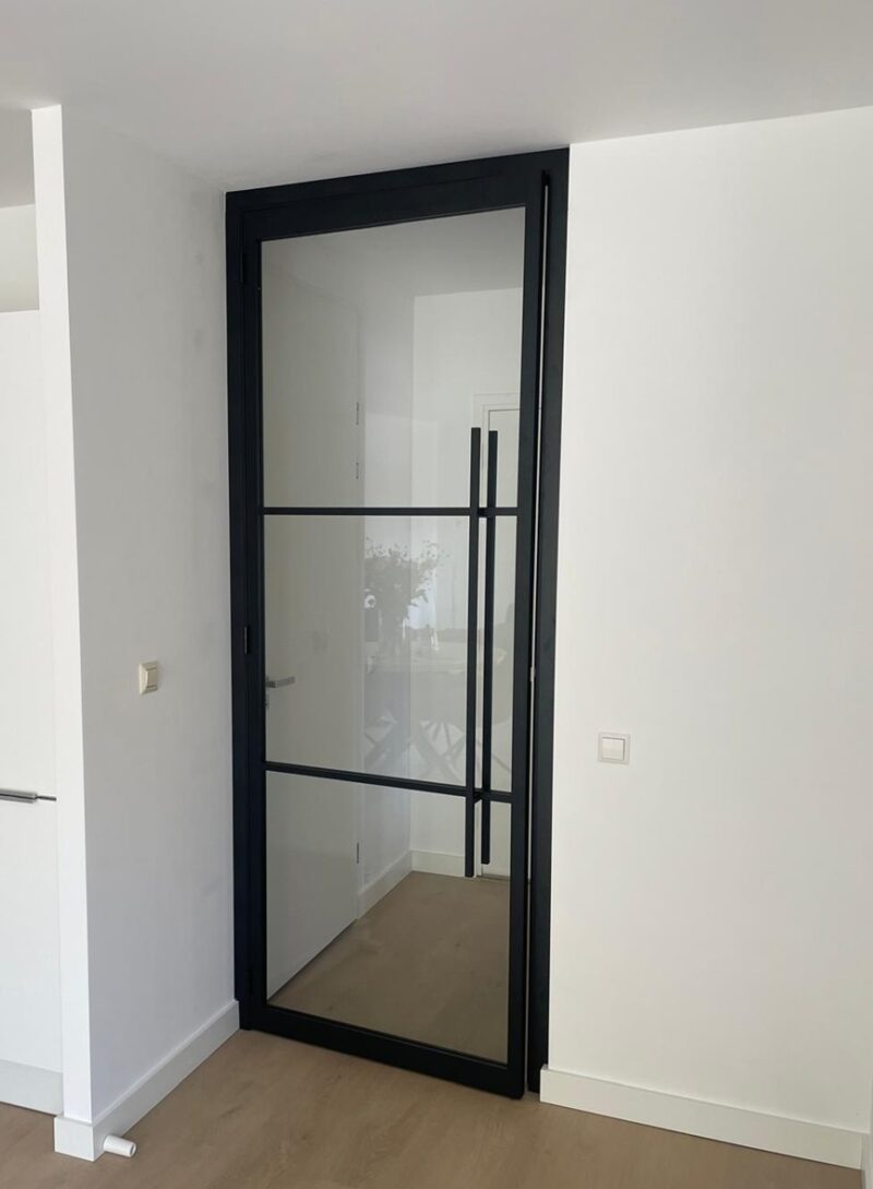 Aluminium binnendeur modern inclusief kozijn vanaf - Afbeelding 15
