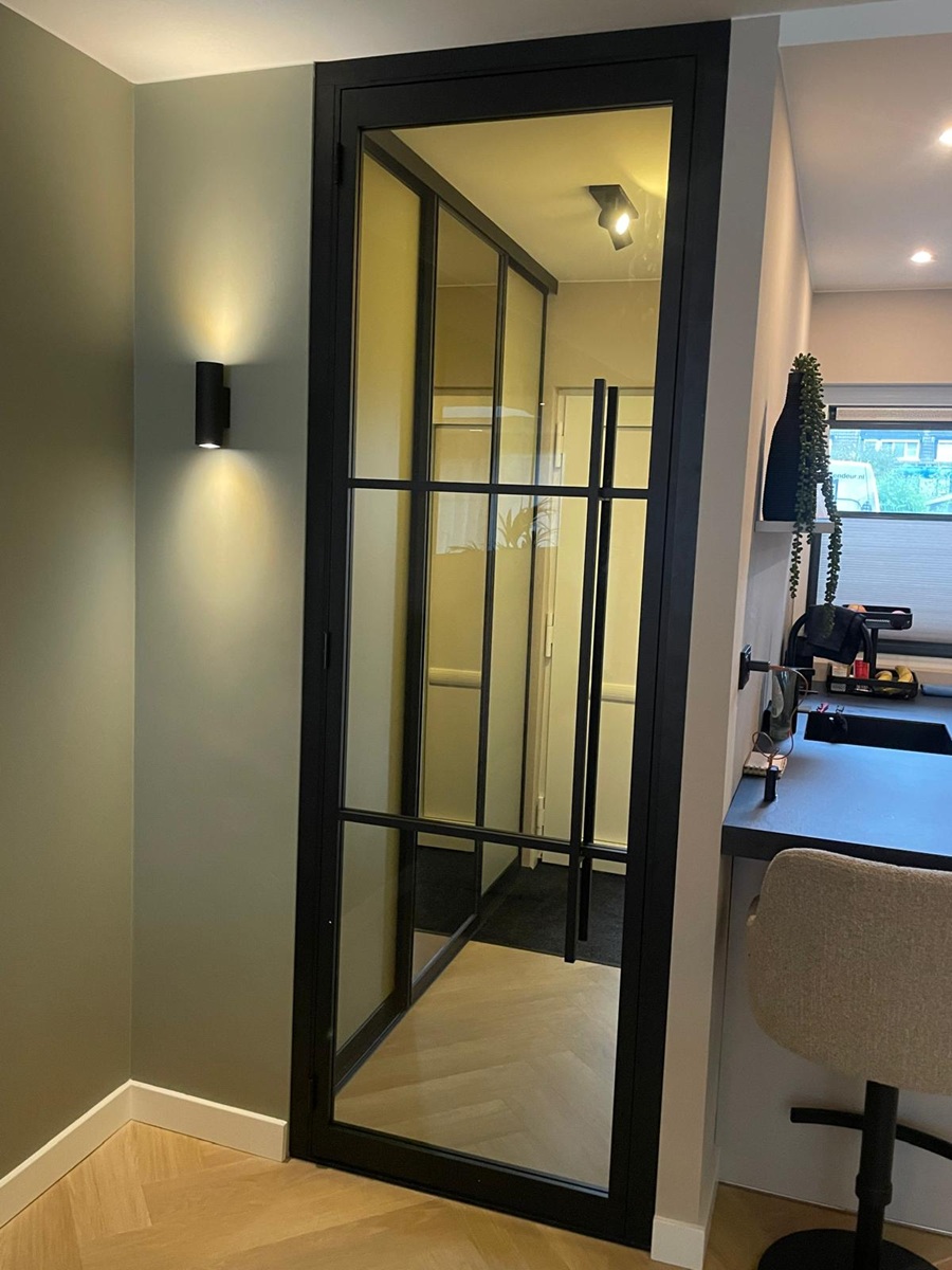 Aluminium binnendeur modern inclusief kozijn vanaf - Afbeelding 20