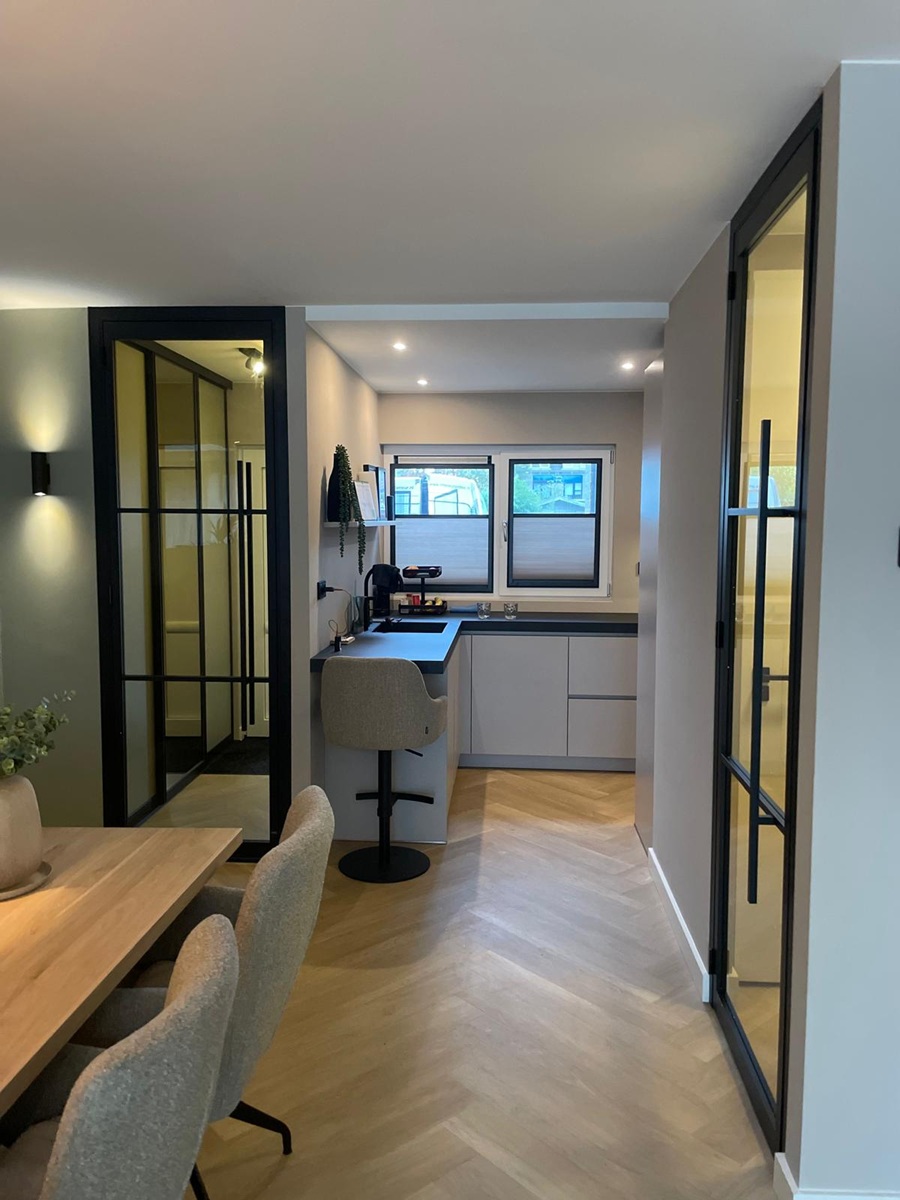 Aluminium binnendeur modern inclusief kozijn vanaf - Afbeelding 21