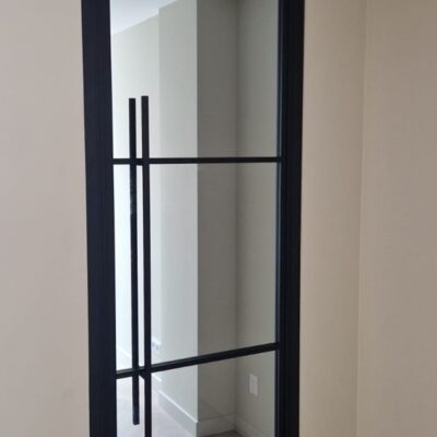 Aluminium binnendeur modern inclusief kozijn vanaf - Afbeelding 2