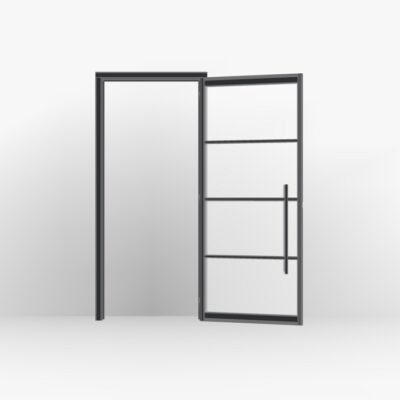 Aluminium binnendeur modern inclusief kozijn vanaf - Afbeelding 6