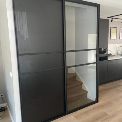 Schuifwand dubbel combinatie 2 type deuren vanaf - Afbeelding 25