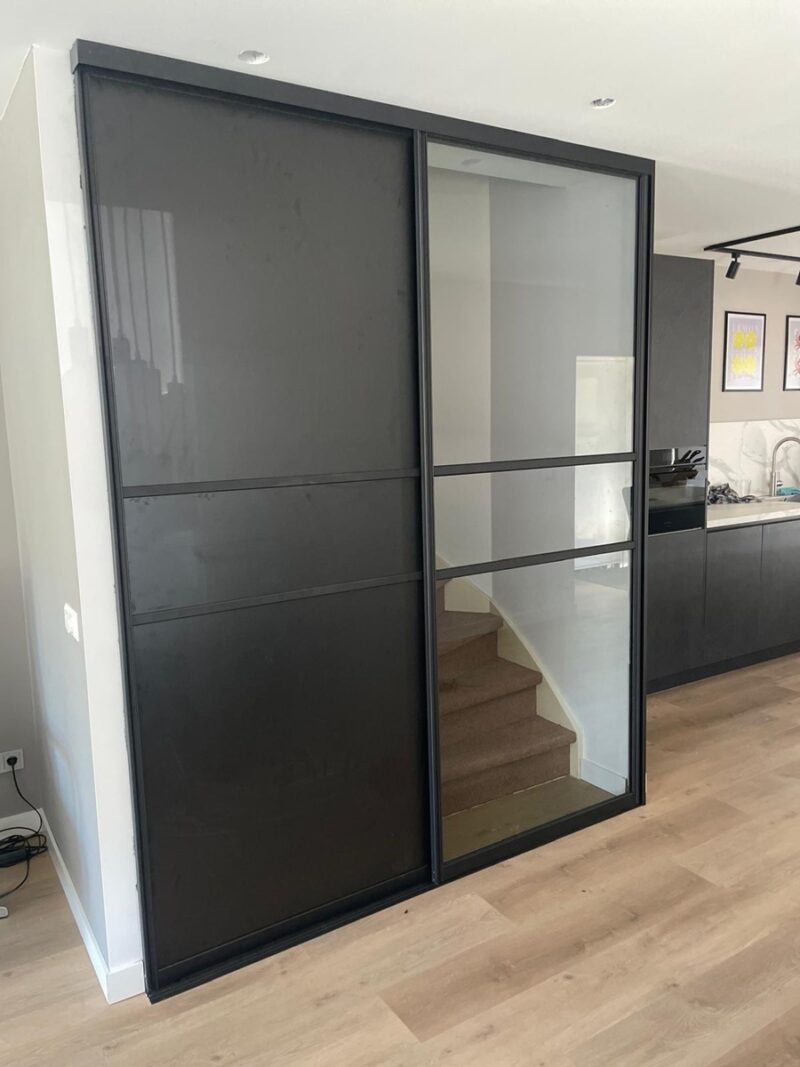 Schuifwand dubbel combinatie 2 type deuren vanaf - Afbeelding 25