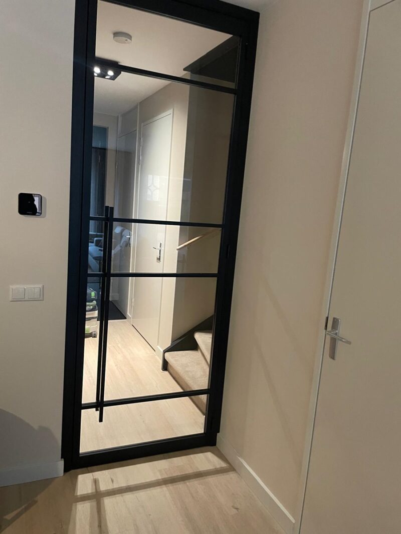 Aluminium binnendeur modern inclusief kozijn vanaf - Afbeelding 8