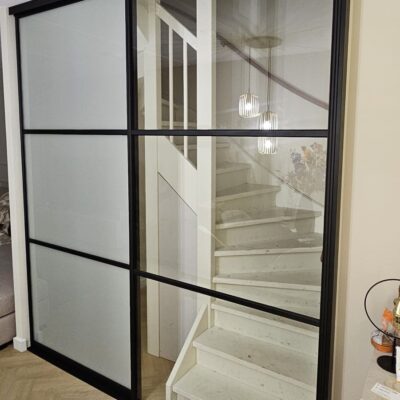 Schuifwand dubbel combinatie 2 type deuren vanaf - Afbeelding 23