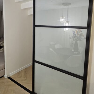 Schuifwand dubbel combinatie 2 type deuren vanaf - Afbeelding 22