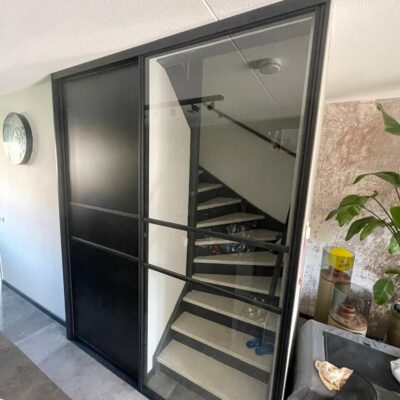 Schuifwand dubbel combinatie 2 type deuren vanaf - Afbeelding 24