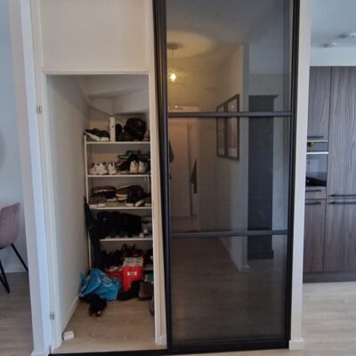 Schuifwand dubbel combinatie 2 type deuren vanaf - Afbeelding 9