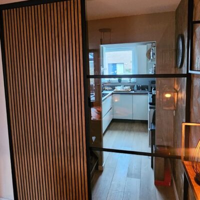 Schuifwand dubbel combinatie 2 type deuren vanaf - Afbeelding 17