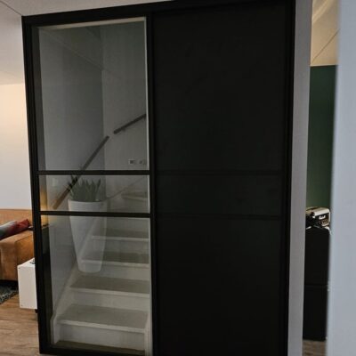 Schuifwand dubbel combinatie 2 type deuren vanaf