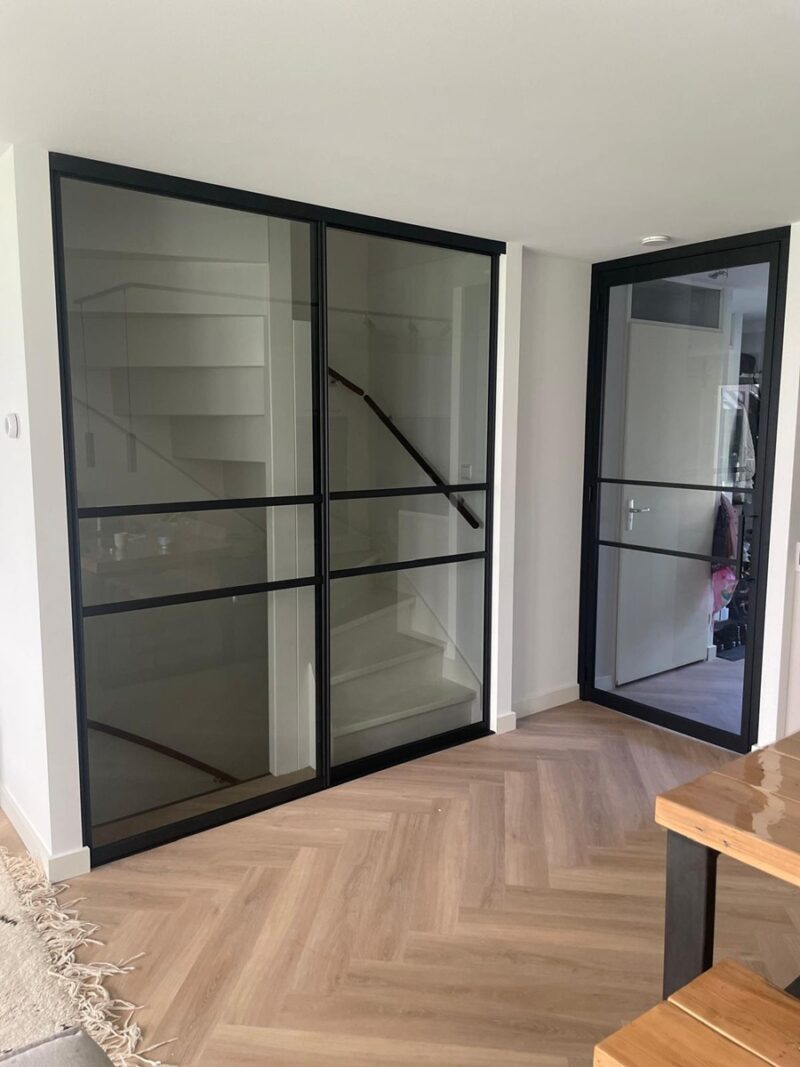 Aluminium binnendeur modern inclusief kozijn vanaf - Afbeelding 19