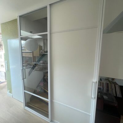 Schuifwand dubbel combinatie 2 type deuren vanaf - Afbeelding 2