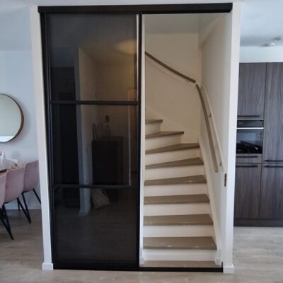 Schuifwand dubbel combinatie 2 type deuren vanaf - Afbeelding 10