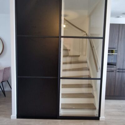 Schuifwand dubbel combinatie 2 type deuren vanaf - Afbeelding 11