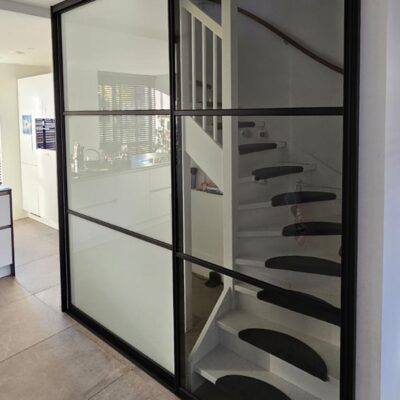 Schuifwand dubbel combinatie 2 type deuren vanaf - Afbeelding 21