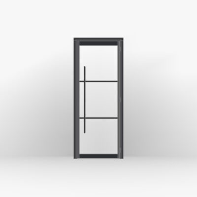 Aluminium binnendeur modern inclusief kozijn vanaf - Afbeelding 12