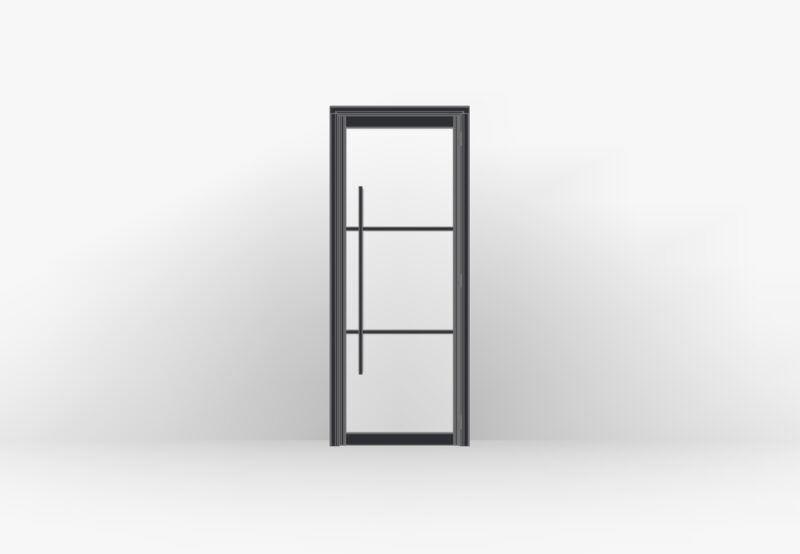 Aluminium binnendeur modern inclusief kozijn vanaf - Afbeelding 12