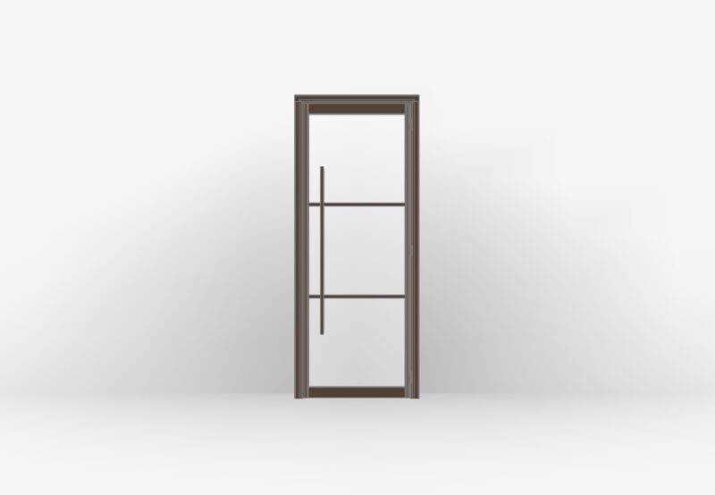 Aluminium binnendeur modern inclusief kozijn vanaf - Afbeelding 7