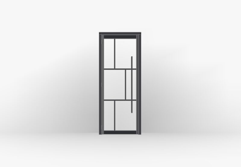 Aluminium binnendeur modern inclusief kozijn vanaf - Afbeelding 13
