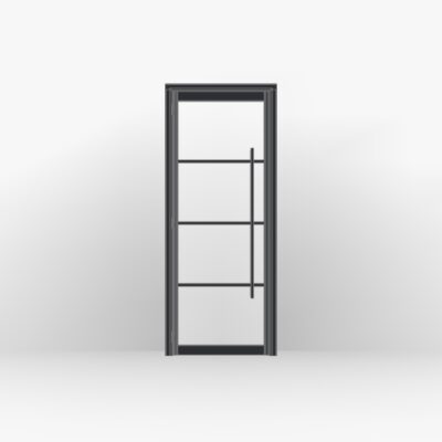 Aluminium binnendeur modern inclusief kozijn vanaf - Afbeelding 11