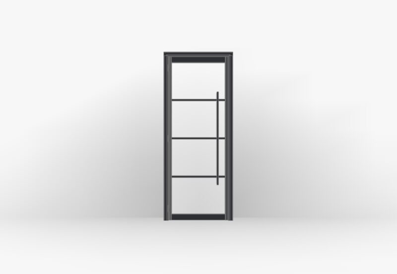 Aluminium binnendeur modern inclusief kozijn vanaf - Afbeelding 11