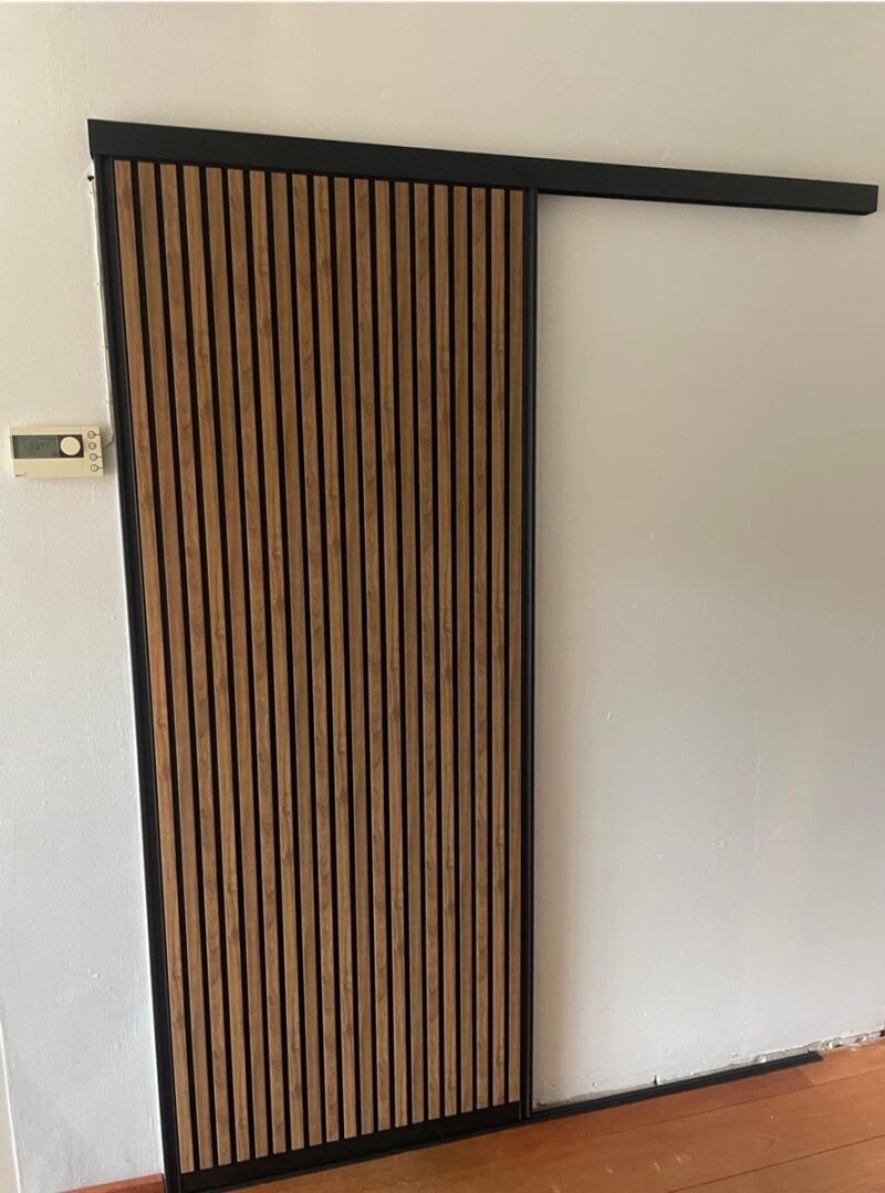 Schuifwand dubbel combinatie 2 type deuren vanaf - Afbeelding 29