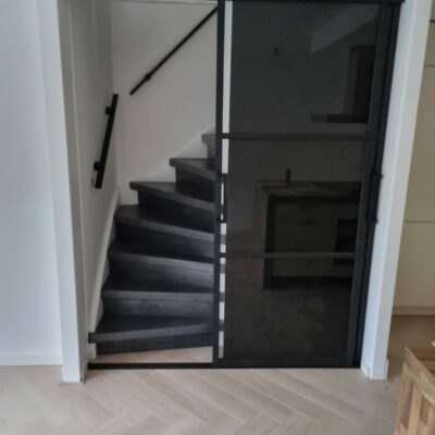 Schuifwand dubbel combinatie 2 type deuren vanaf - Afbeelding 4