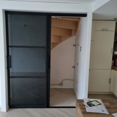 Schuifwand dubbel combinatie 2 type deuren vanaf - Afbeelding 3